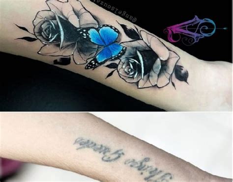 tatuajes en negro para tapar otro|17 ideas de Tatuajes para tapar otro